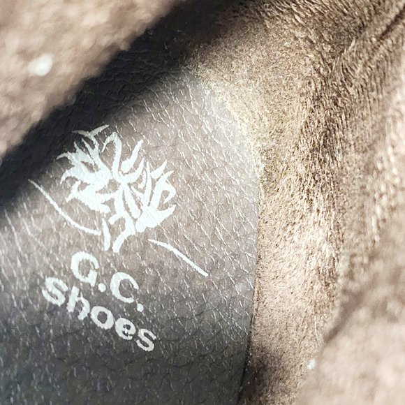 G.C. Shoes Macey Riding Boot‎ - Brown - Size 7 - Picture 4 of 9